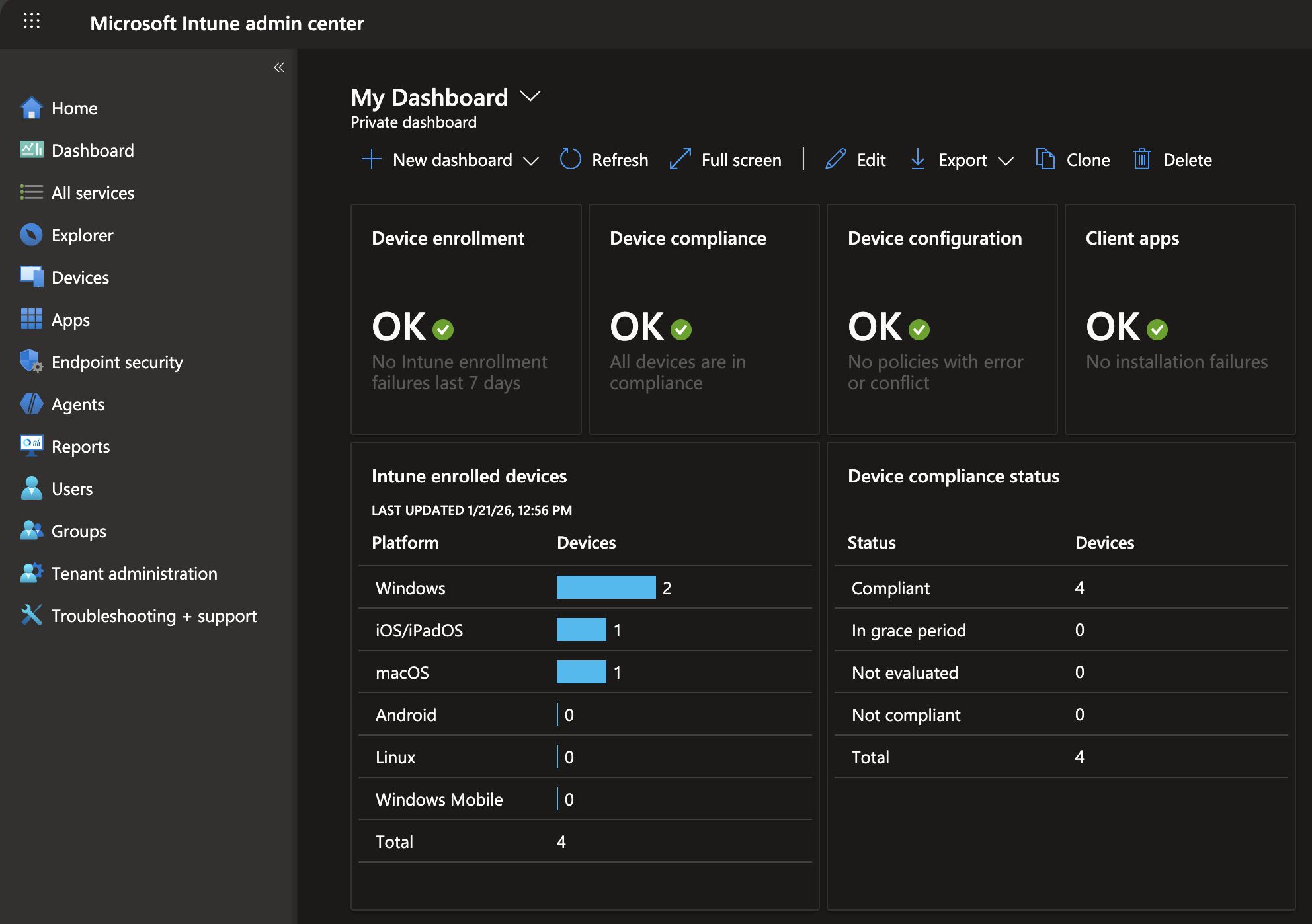 Autopilot and Intune endpoint deployment