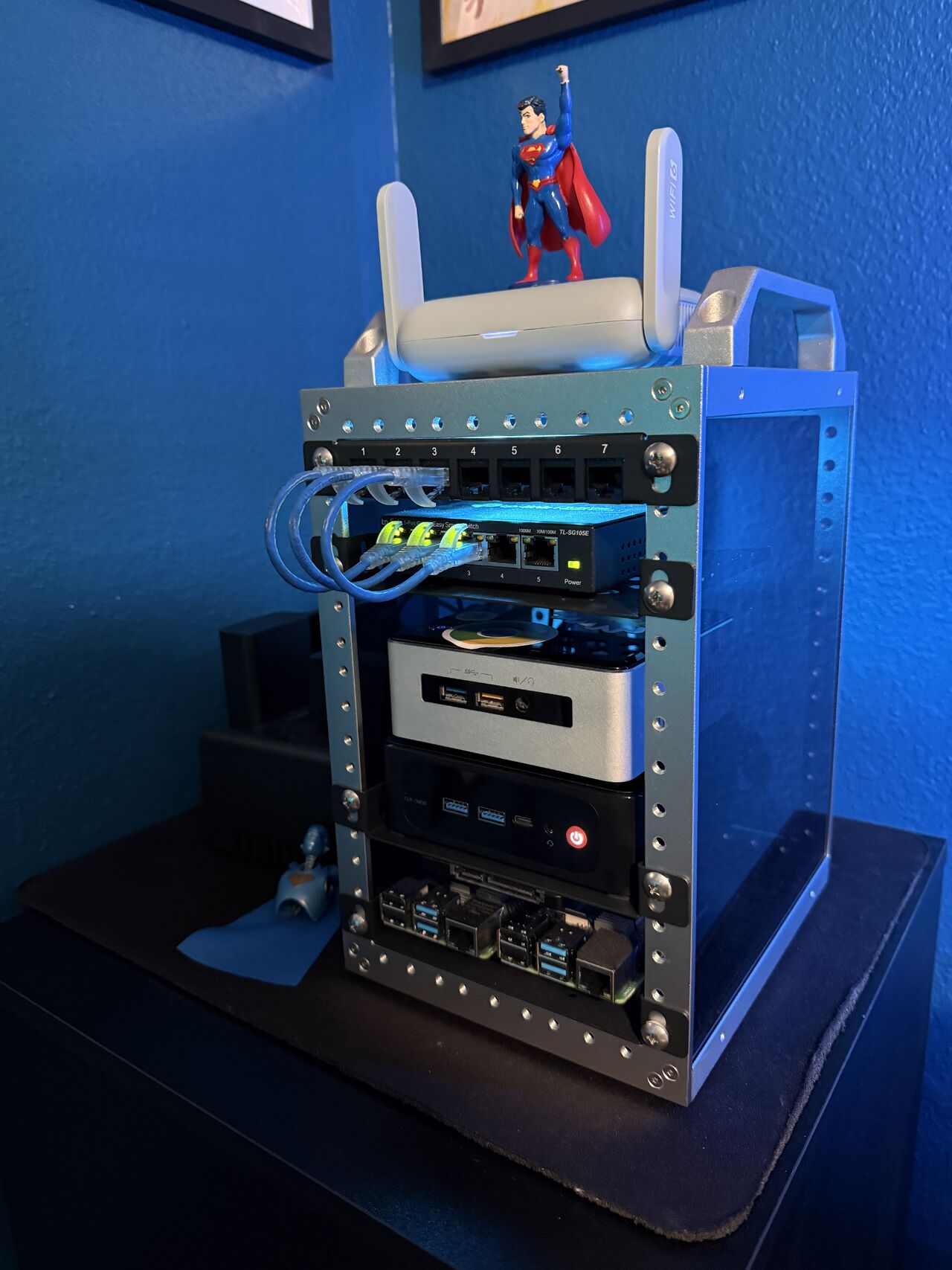 Homelab network diagram