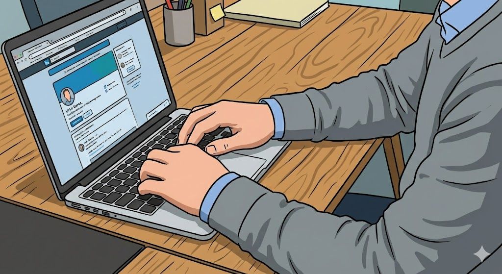 LinkedIn phishing warning