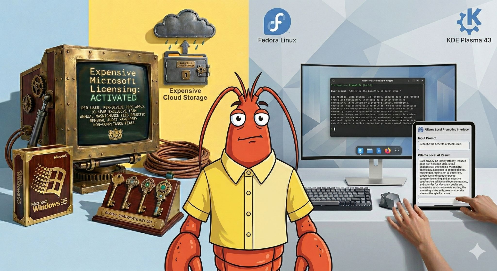Switching to Linux